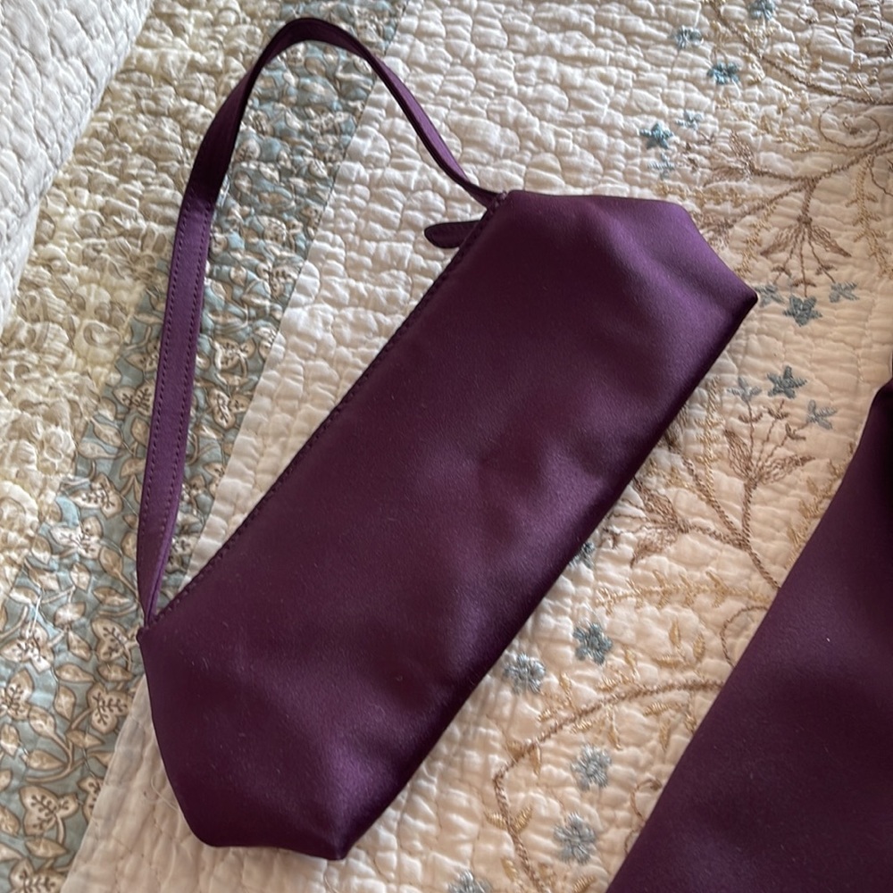 Bridesmaid dress. Grape purple. - Picture 4 of 7